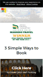 Mobile Screenshot of manningtravel.ie